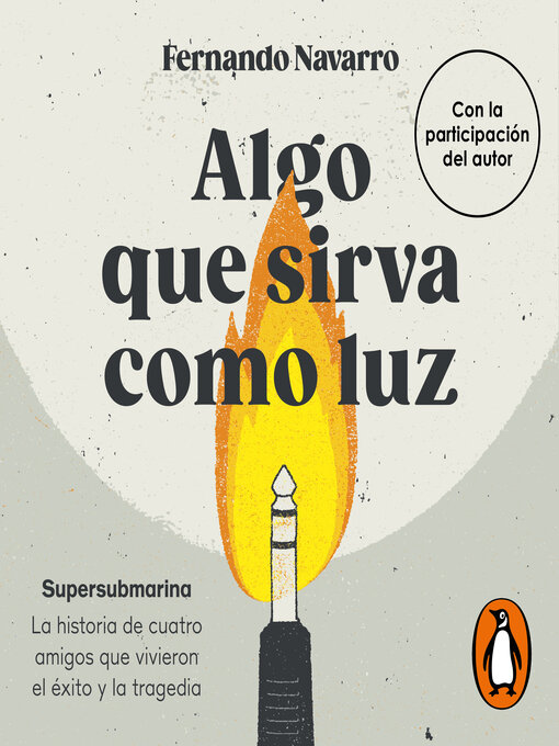 Title details for Algo que sirva como luz by Fernando Navarro - Available